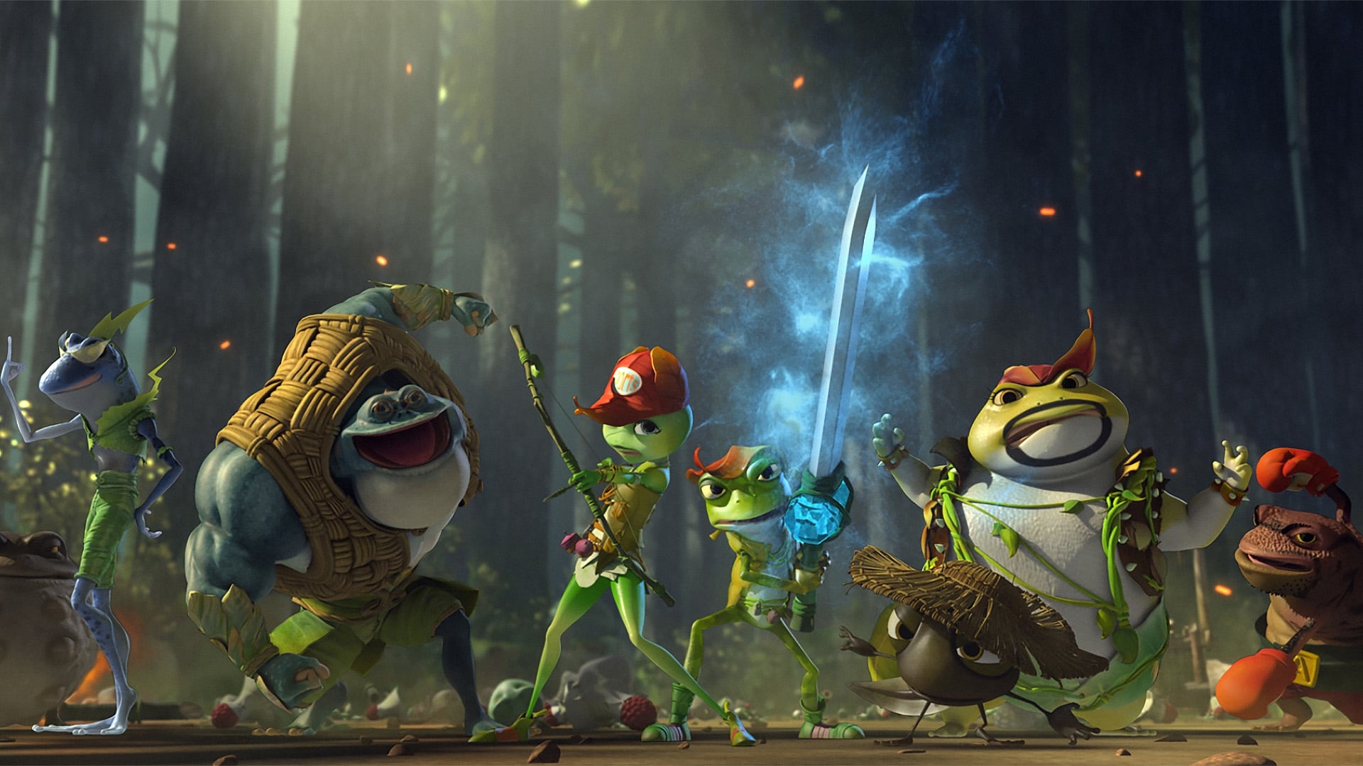 Frog Kingdom 2013 123movies