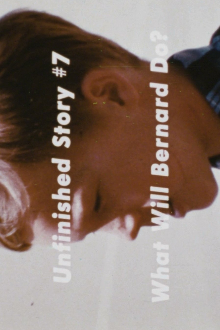Poster de Unfinished Stories: What Will Bernard Do?
