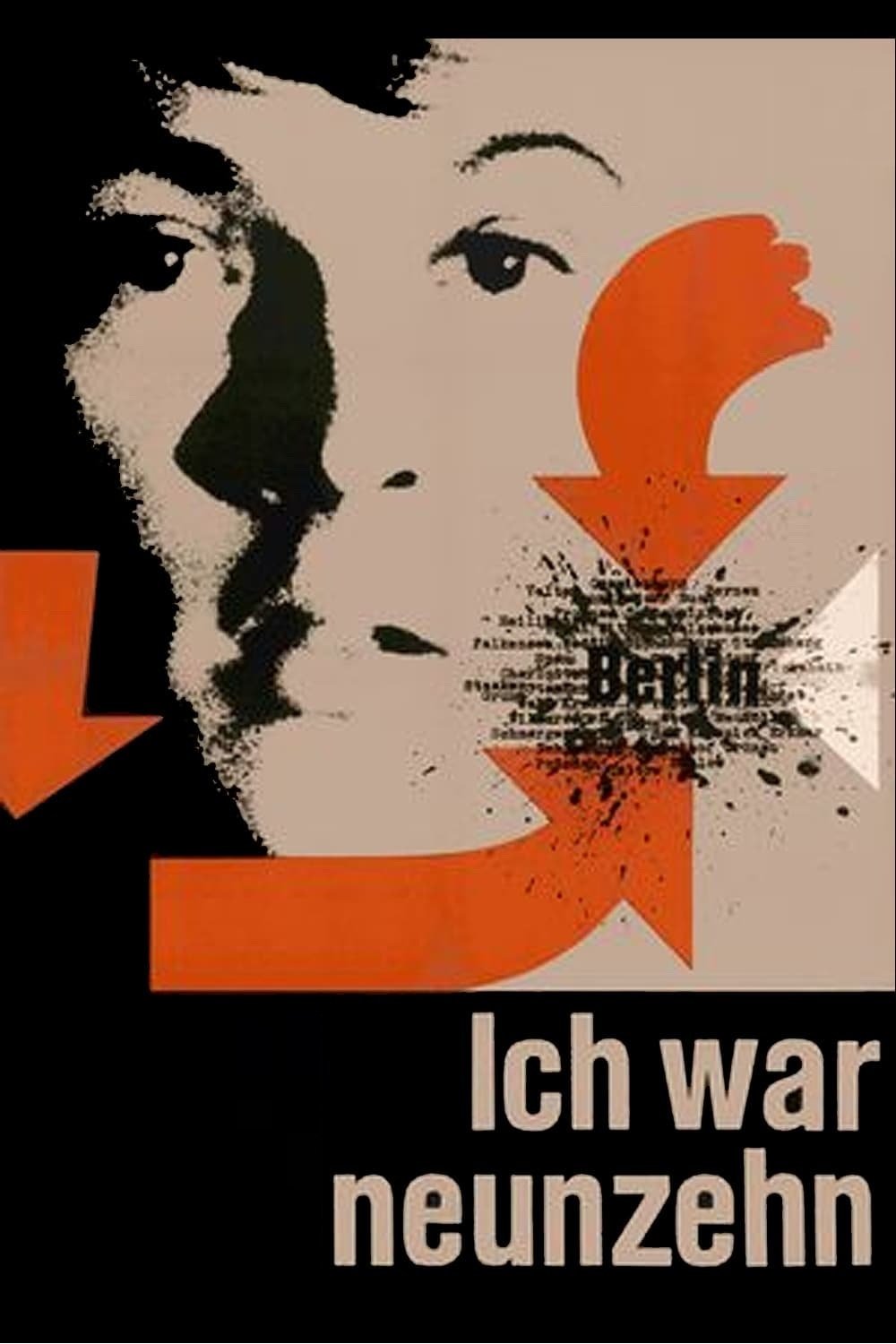 Poster de Ich war neunzehn