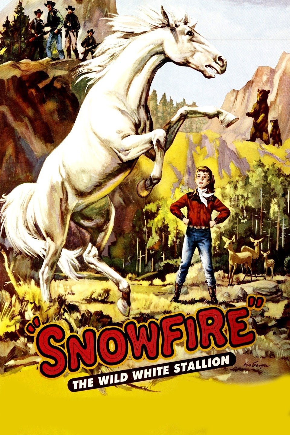 Snowfire Poster