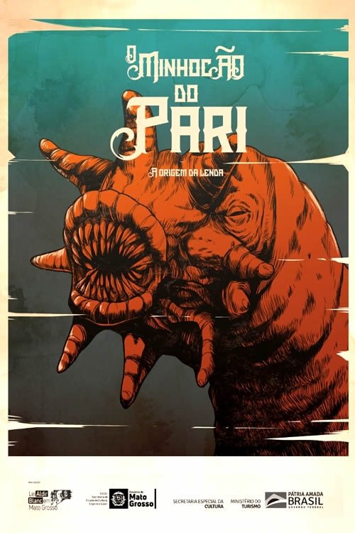Poster de O Minhocão do Pari - A origem da Lenda