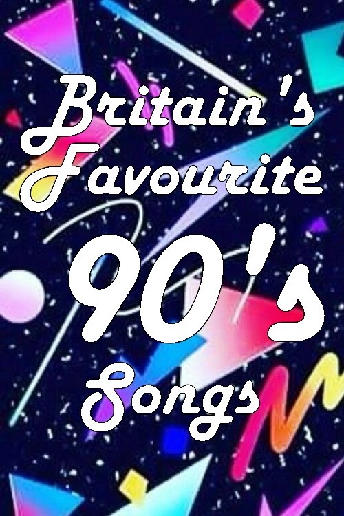 Poster de Britain's Favourite 90's Songs