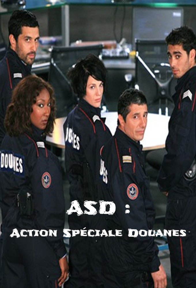 Poster de ASD : Action Spéciale Douanes