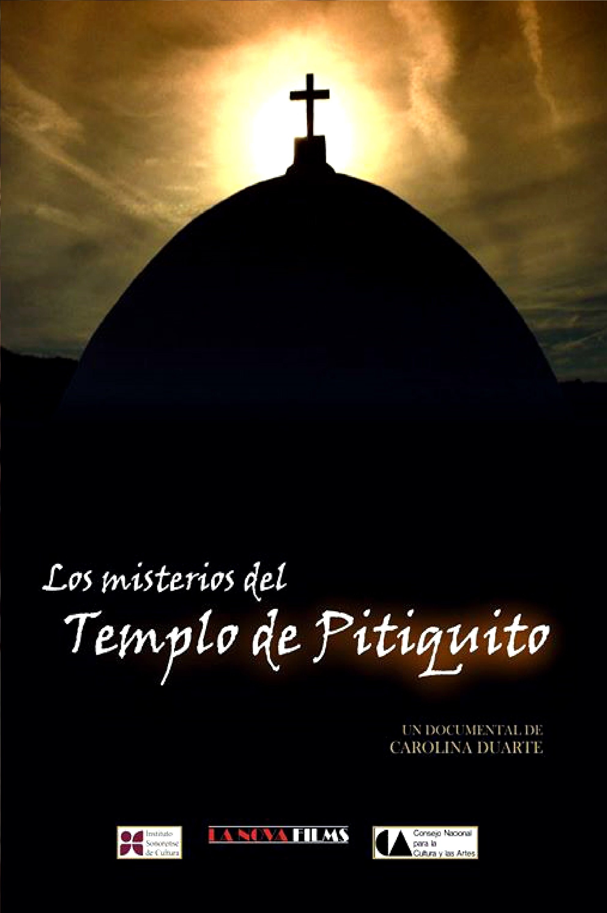 Poster de Los Misterios del Templo de Pitiquito