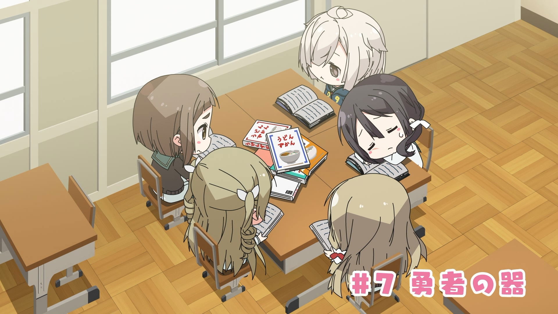 Churutto! Episode 7: Vessel of a Hero