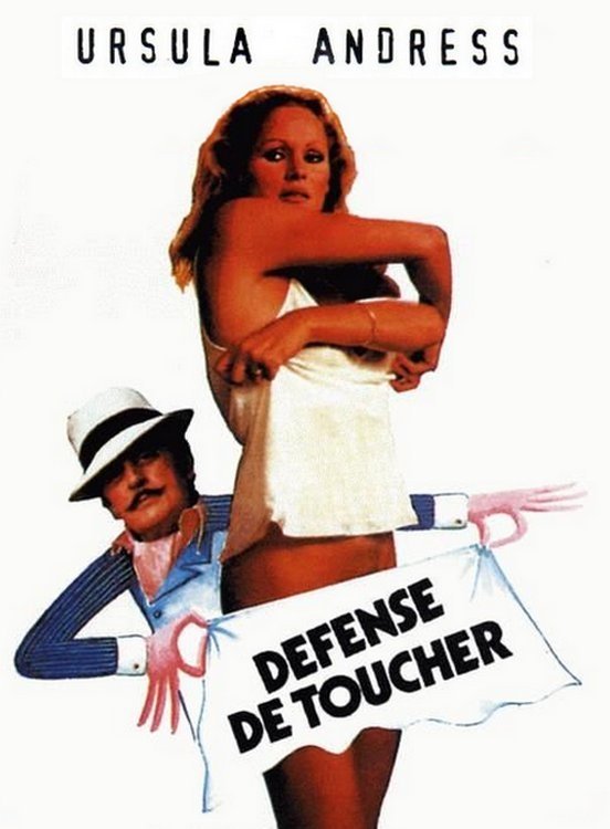 Affiche du film Défense de toucher
