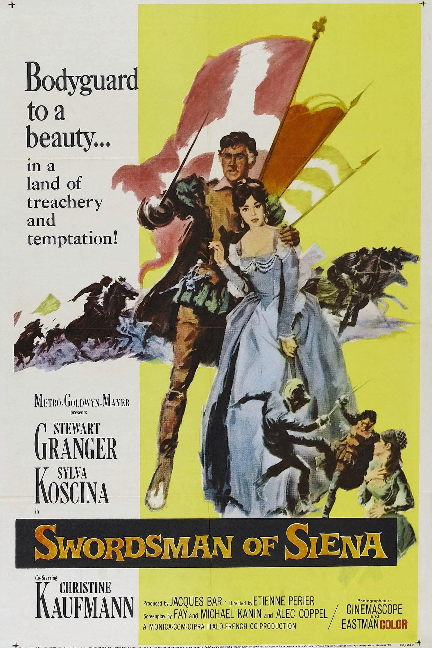 Poster de O Espadachim de Siena