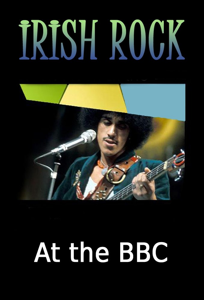 Poster de Irish Rock at the BBC