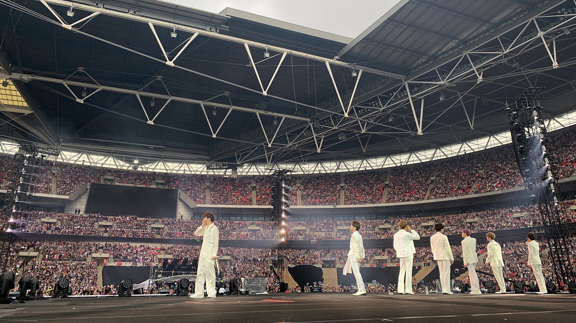 BTS 2019 WORLD TOUR 'LOVE YOURSELF: SPEAK YOURSELF' LONDON Remastered