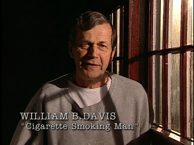 Behind the truth - Cigarette-Smoking man