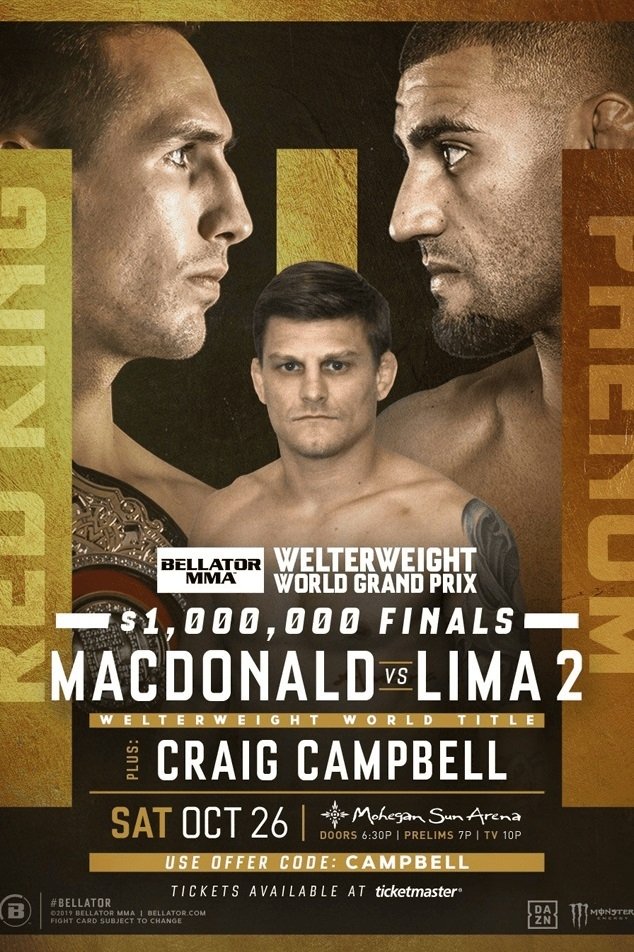 Affiche du film Bellator 232: MacDonald vs. Lima 2