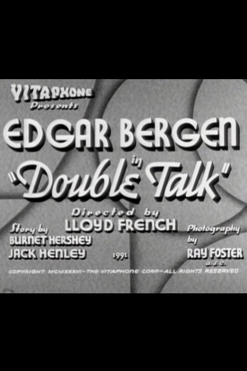 Poster de Double Talk