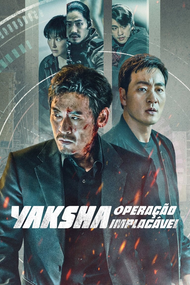 Poster de Yaksha: Operação Implacável