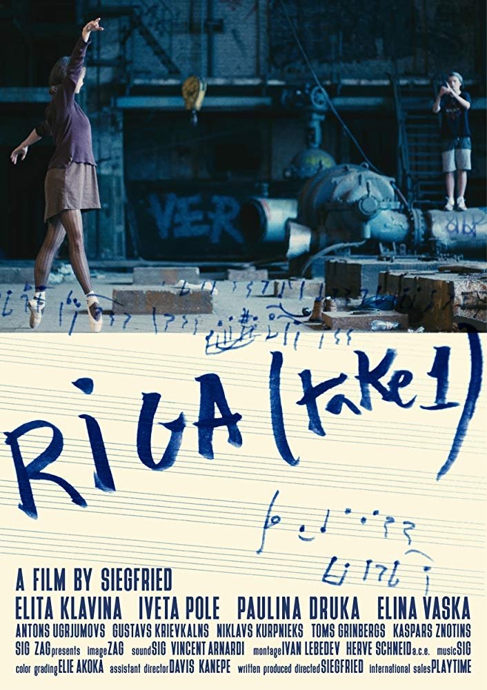 Poster de Riga (Take One)