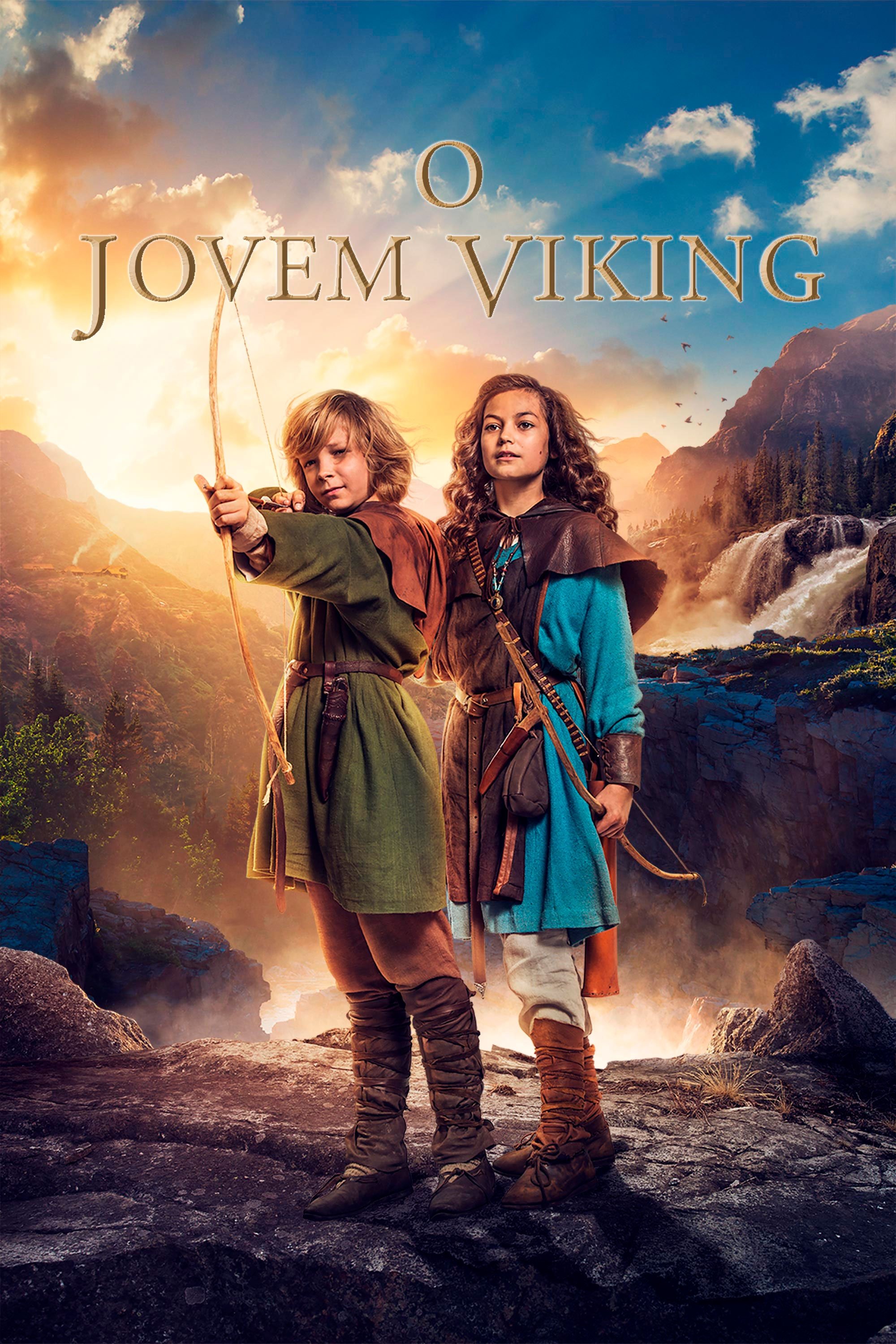 Poster de O Jovem Viking