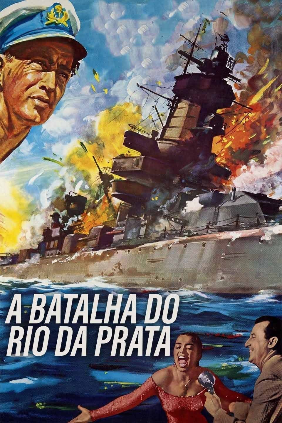 Poster de A Batalha do Rio da Prata