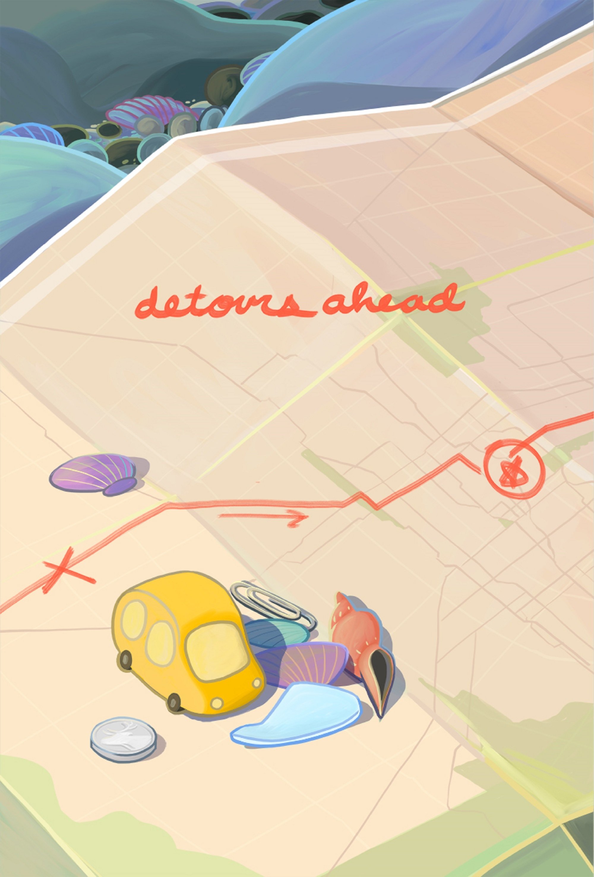 Poster for Detours Ahead