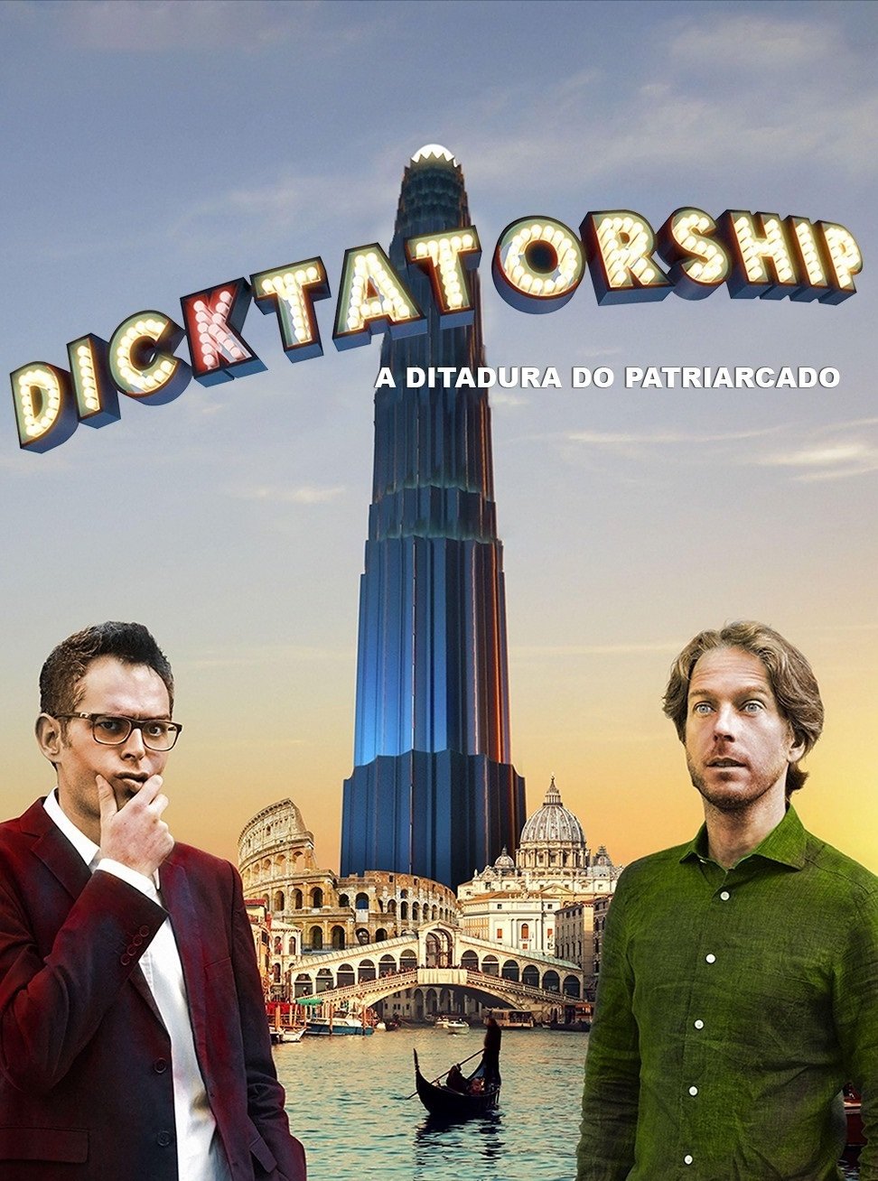 Poster de Dicktatorship: A Ditadura do Patriarcado