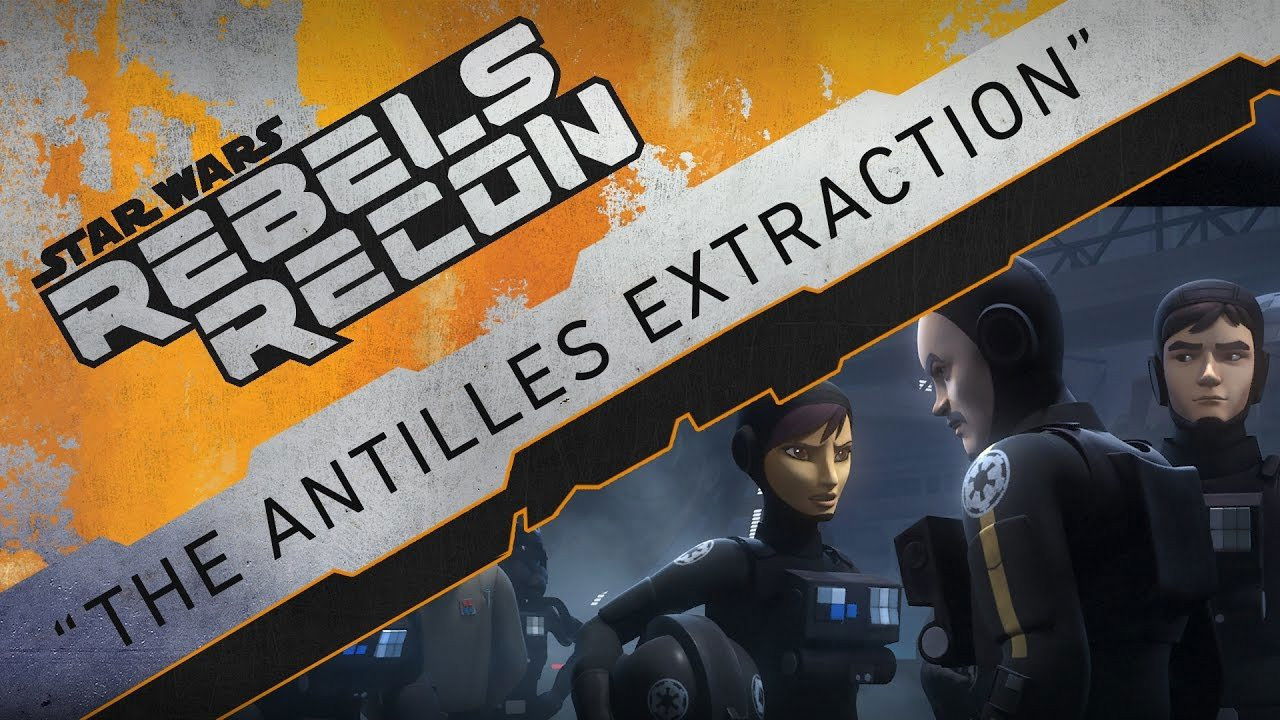 Inside "The Antilles Extraction"