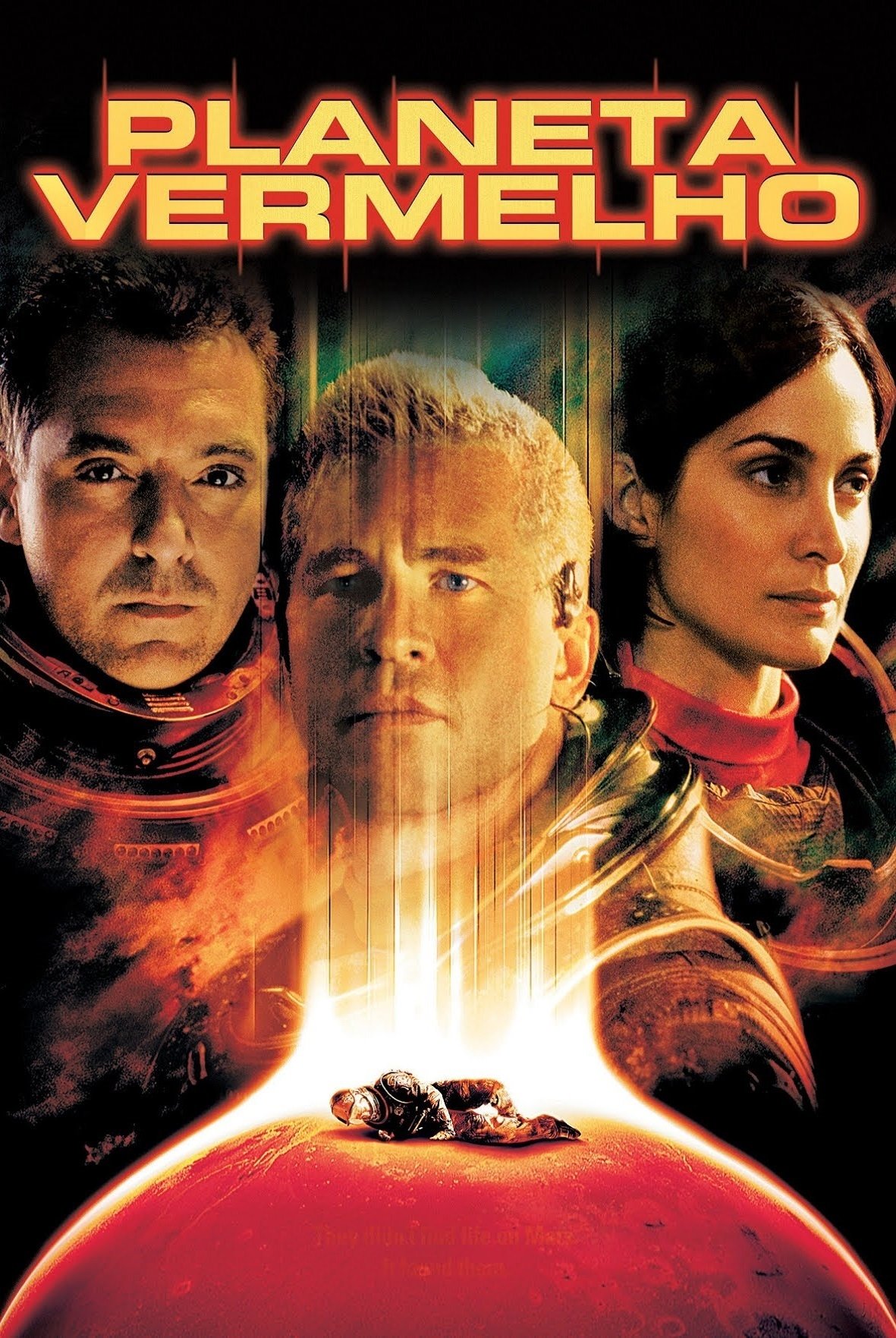 Poster de Planeta Vermelho