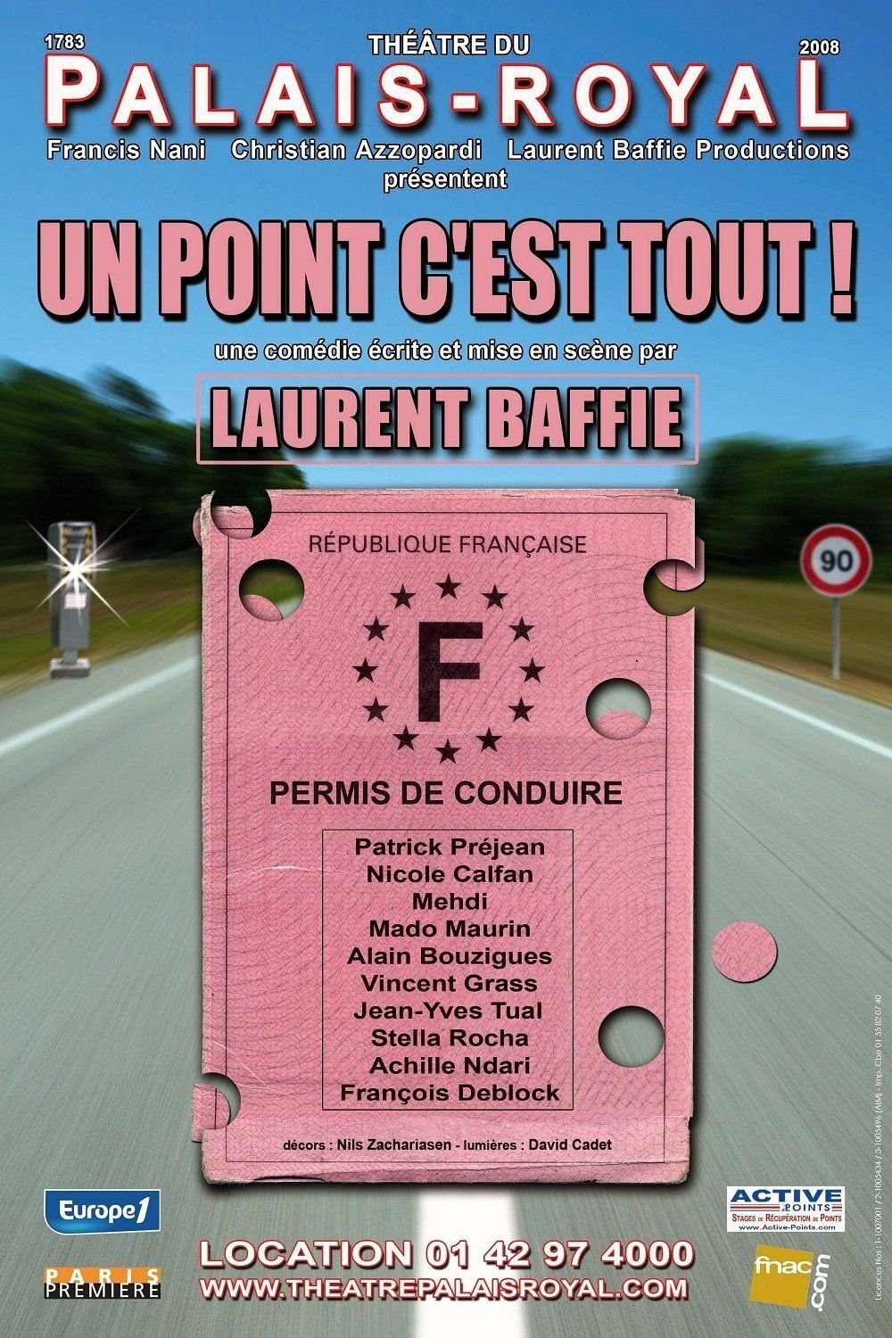 Poster de Un point c'est tout !