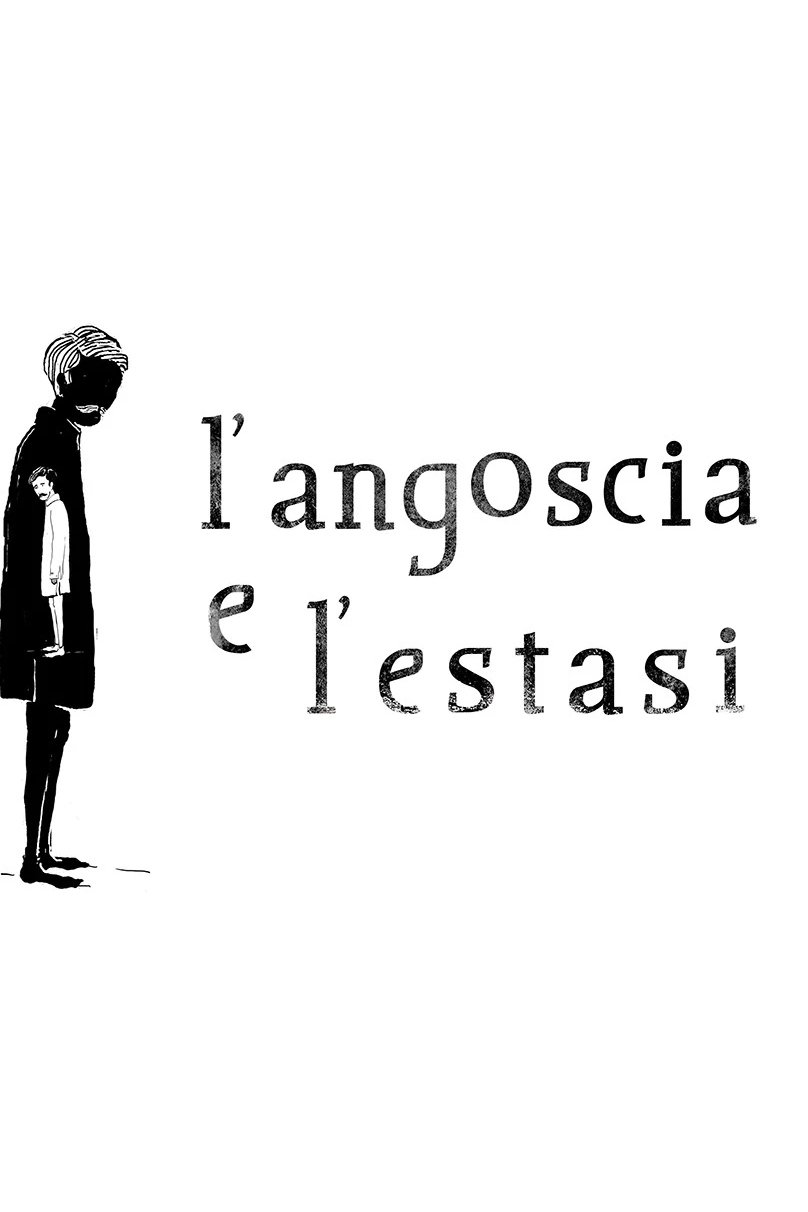 Affiche du film L'angoscia e l'estasi