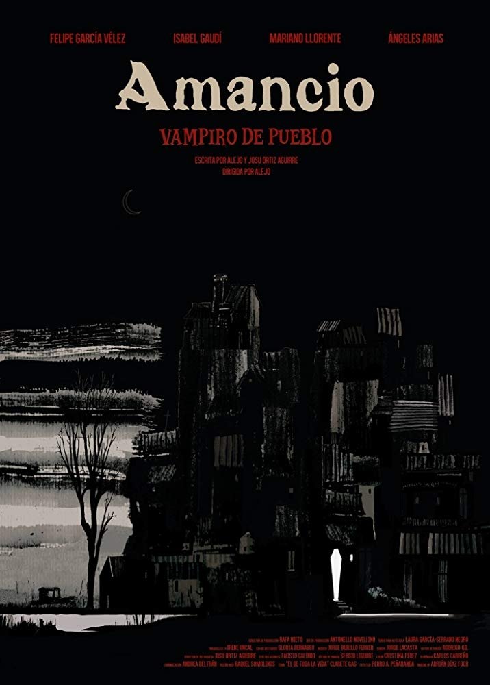 Poster de Amancio, vampiro de pueblo