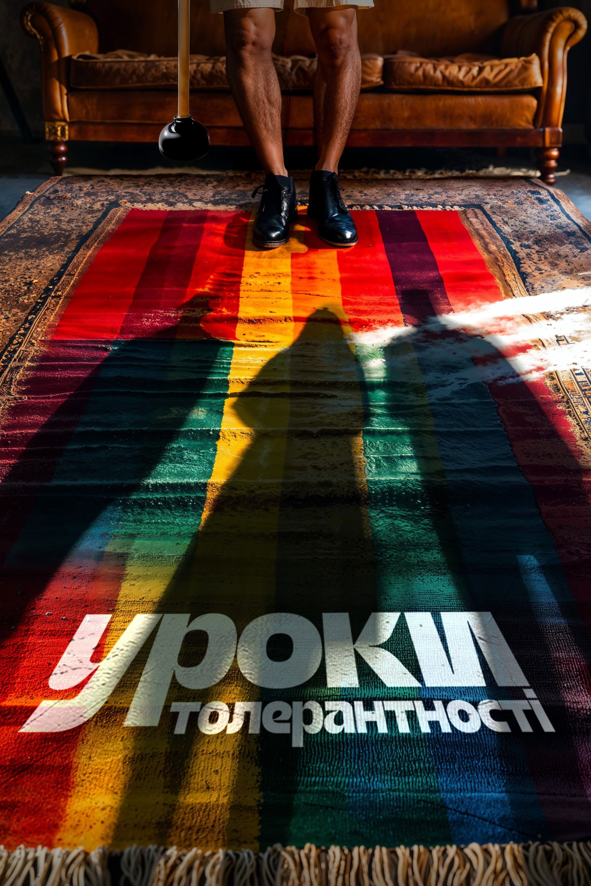 Poster de Уроки толерантності