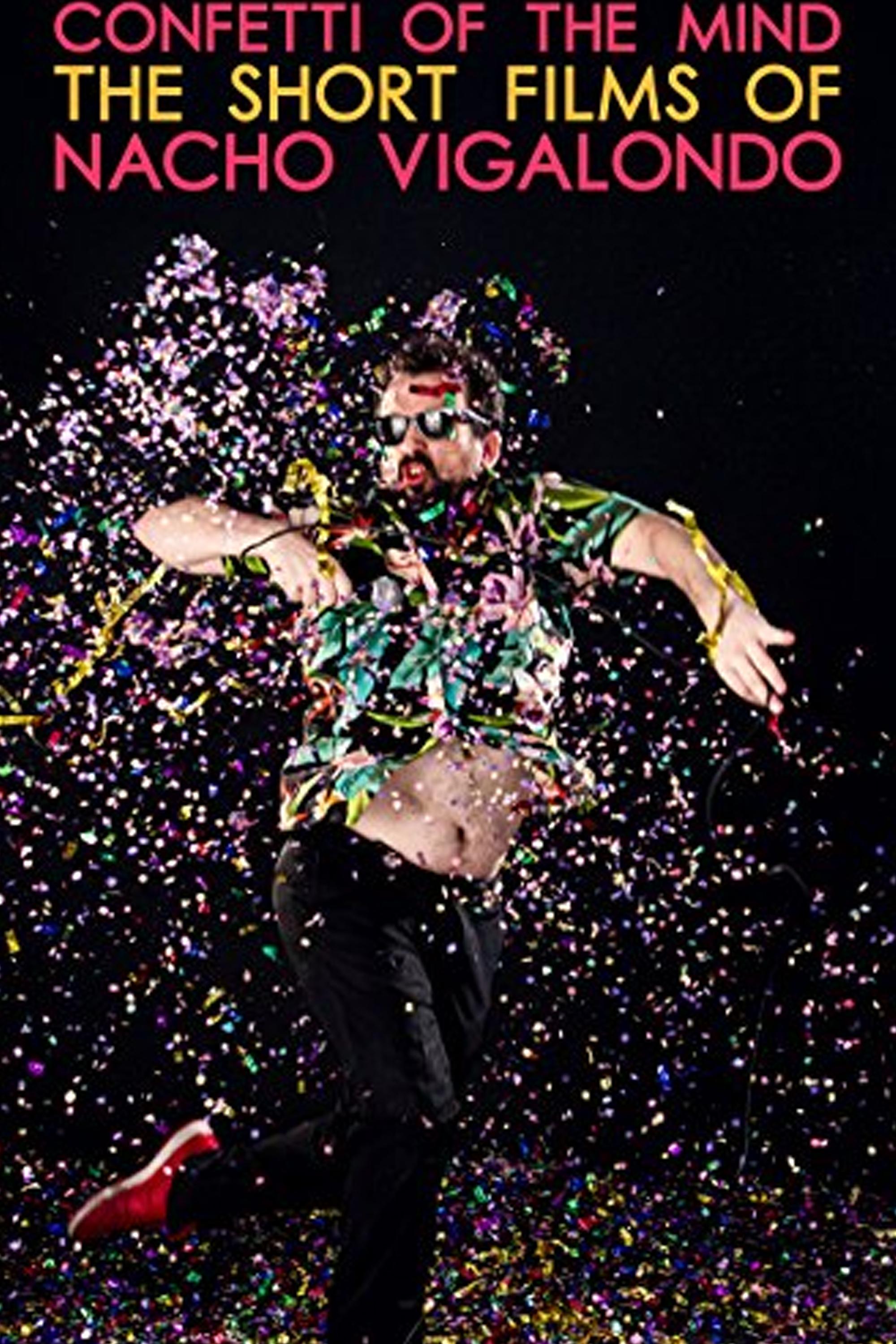 Poster de Confetti of the Mind: The Short Films of Nacho Vigolondo