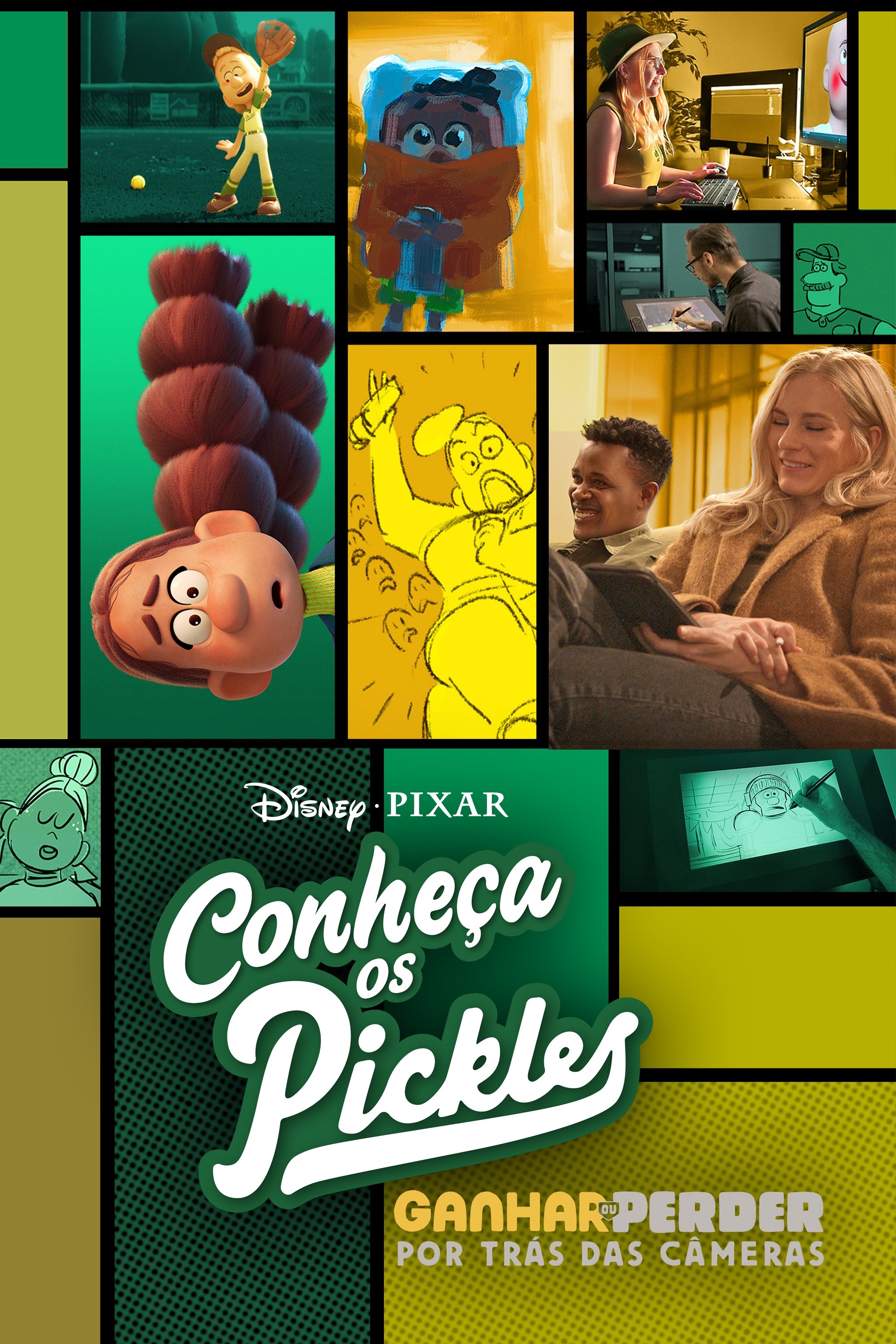 Poster de Conheça os Pickles: Nos Bastidores de "Ganhar ou Perder"