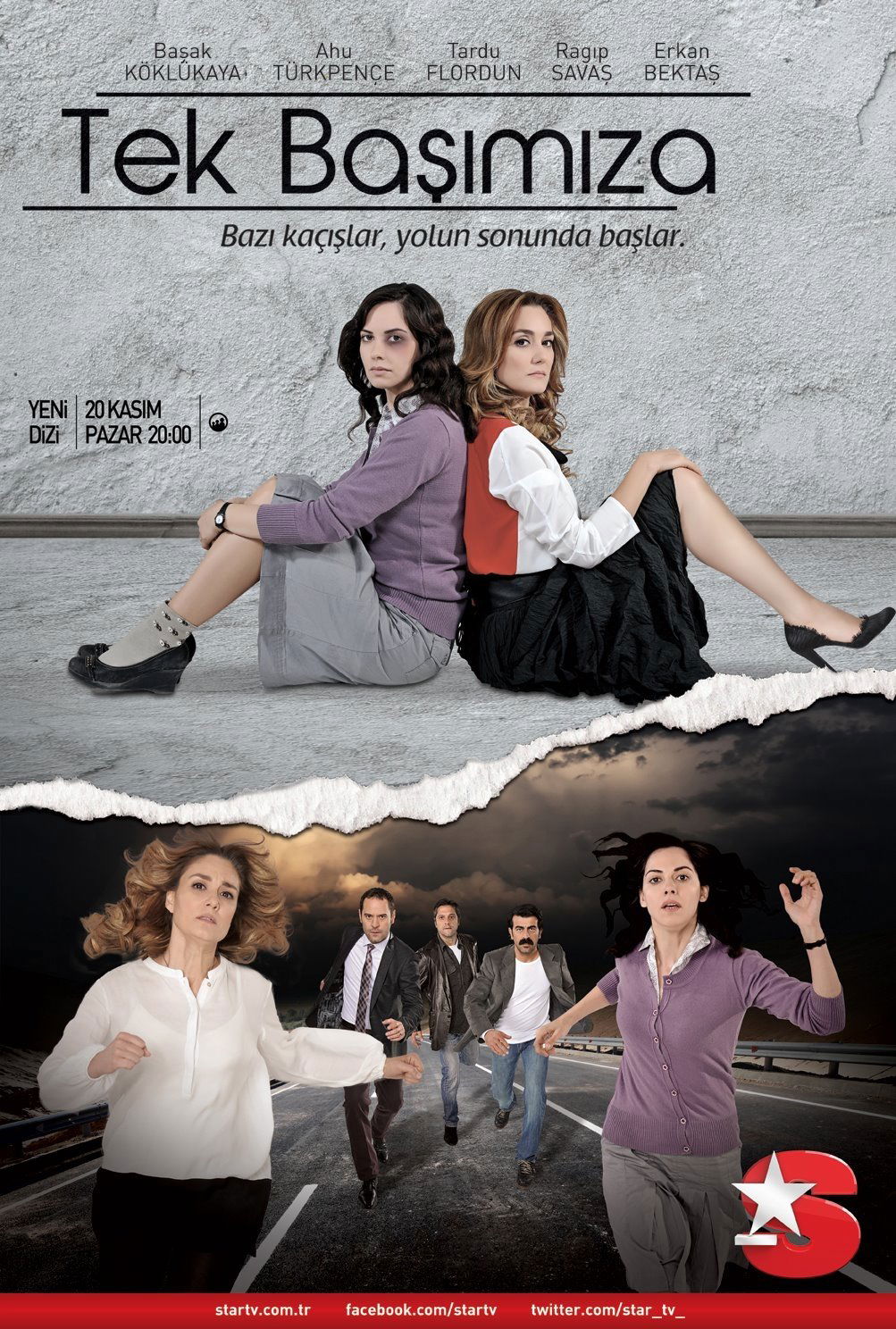 Poster de Tek Başımıza