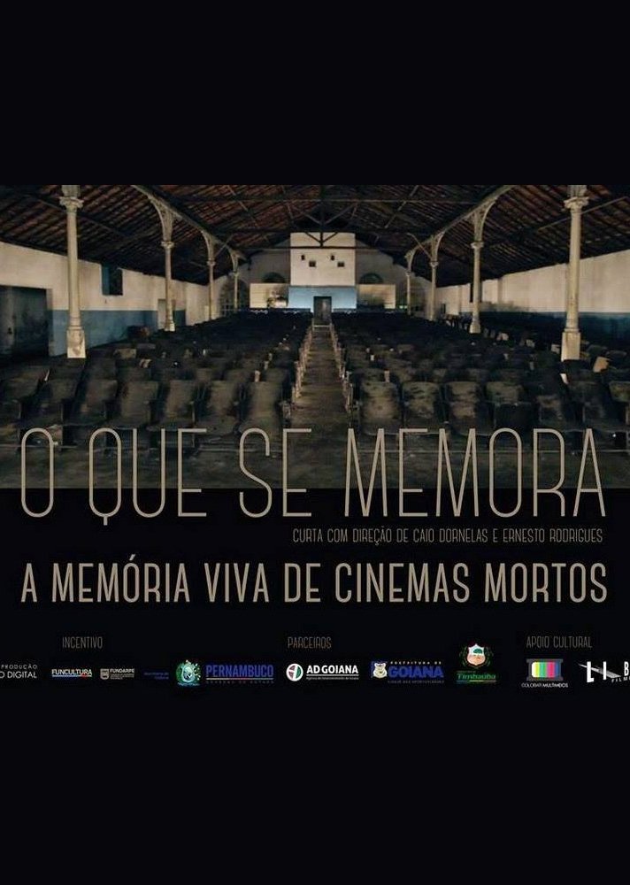 Poster de O que se memora