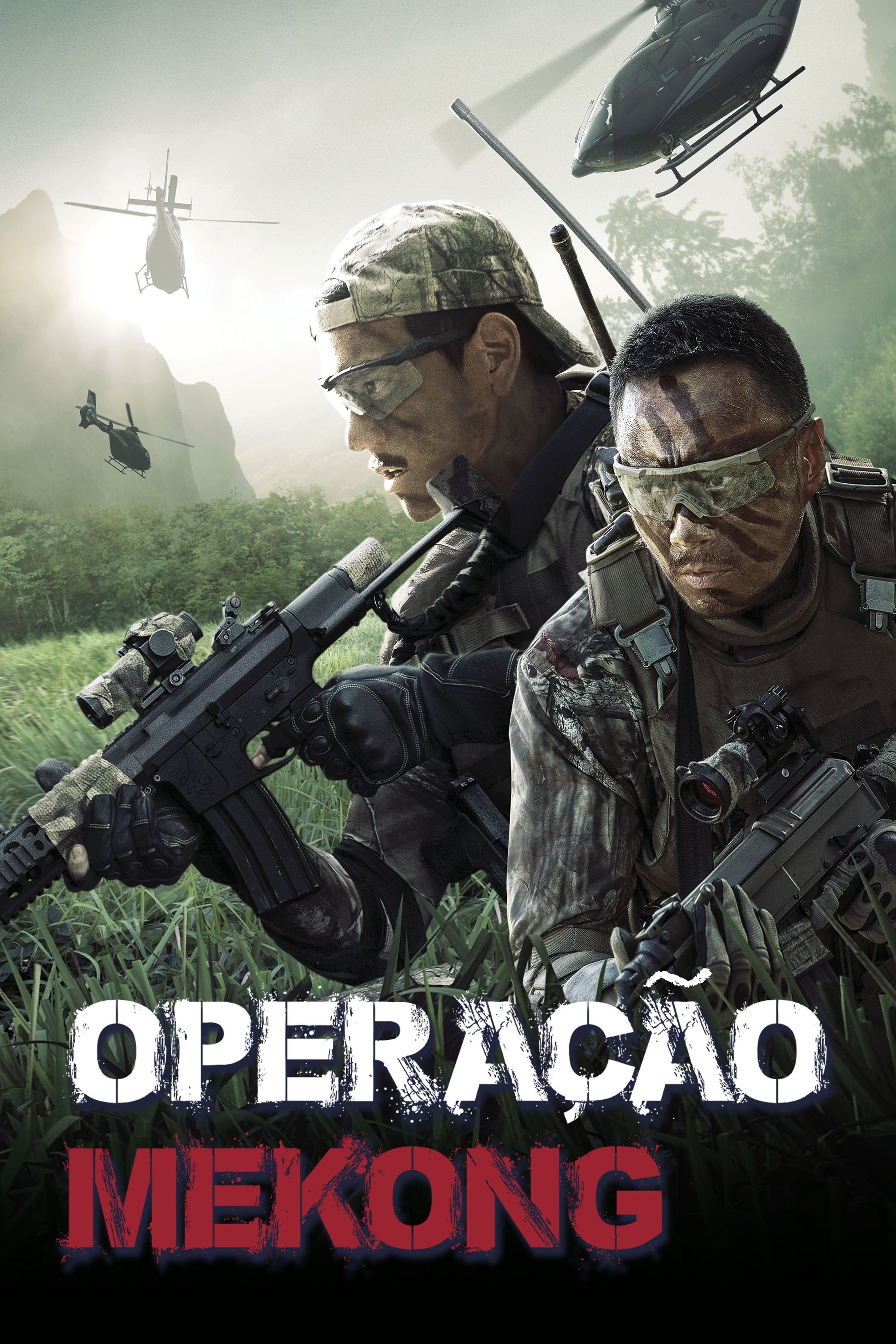 Poster de Operação Mekong