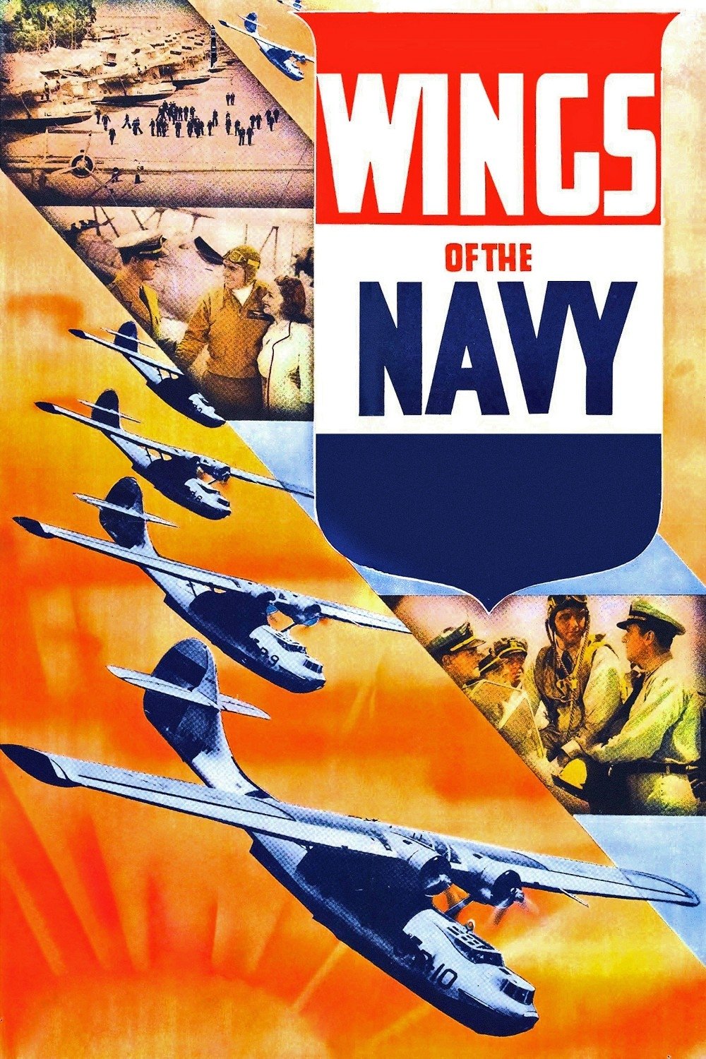 Poster de Asas da Esquadra