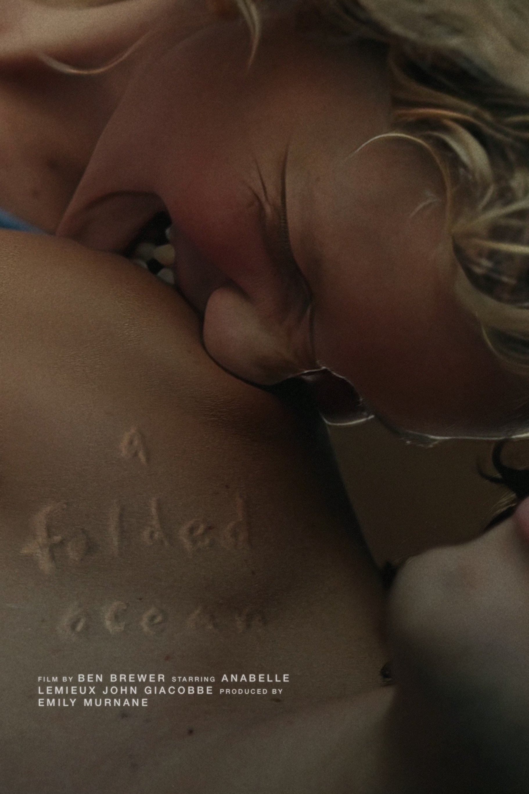 Poster de A Folded Ocean