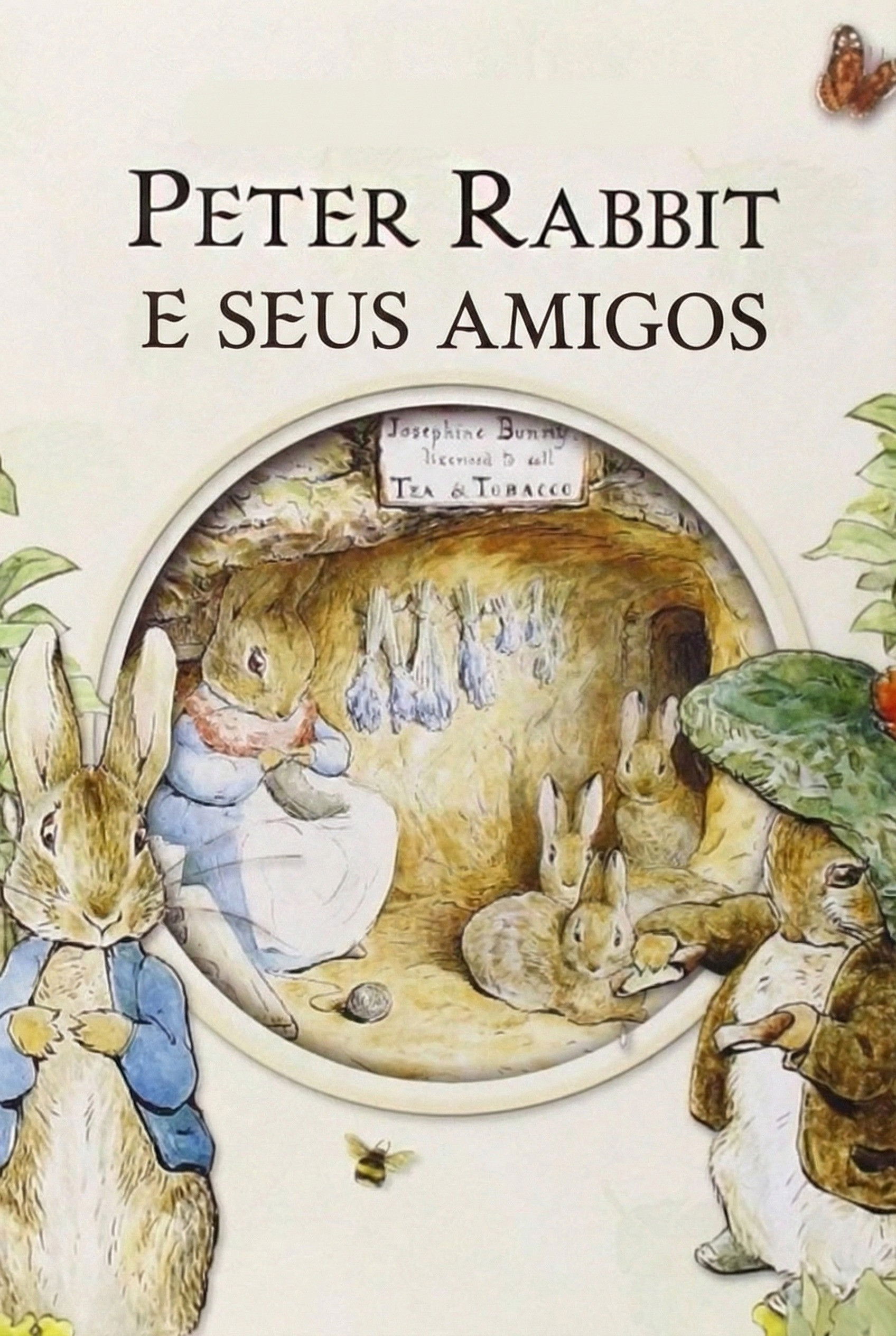 Poster de Peter Rabbit e seus Amigos
