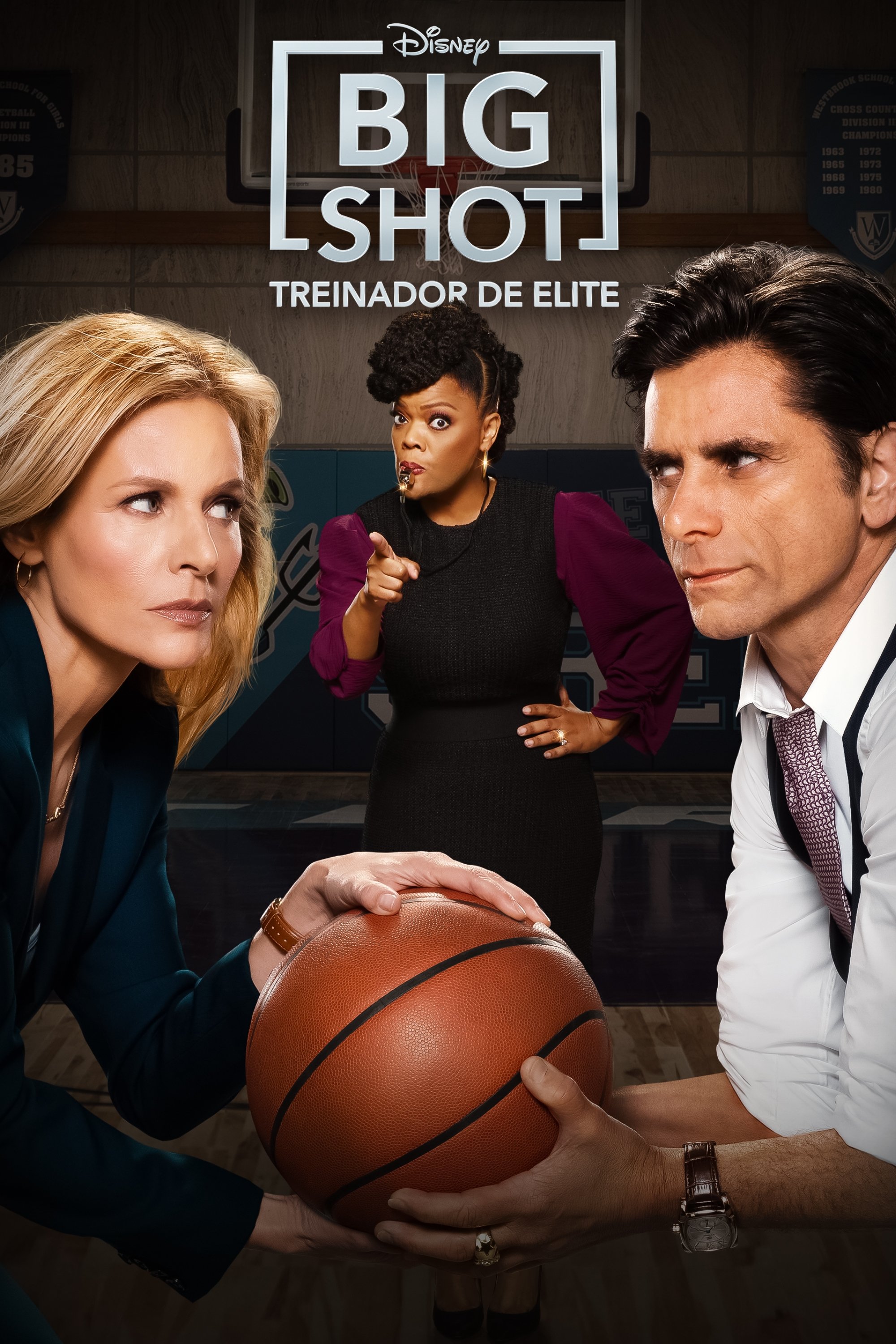 Poster de Big Shot: Treinador de Elite