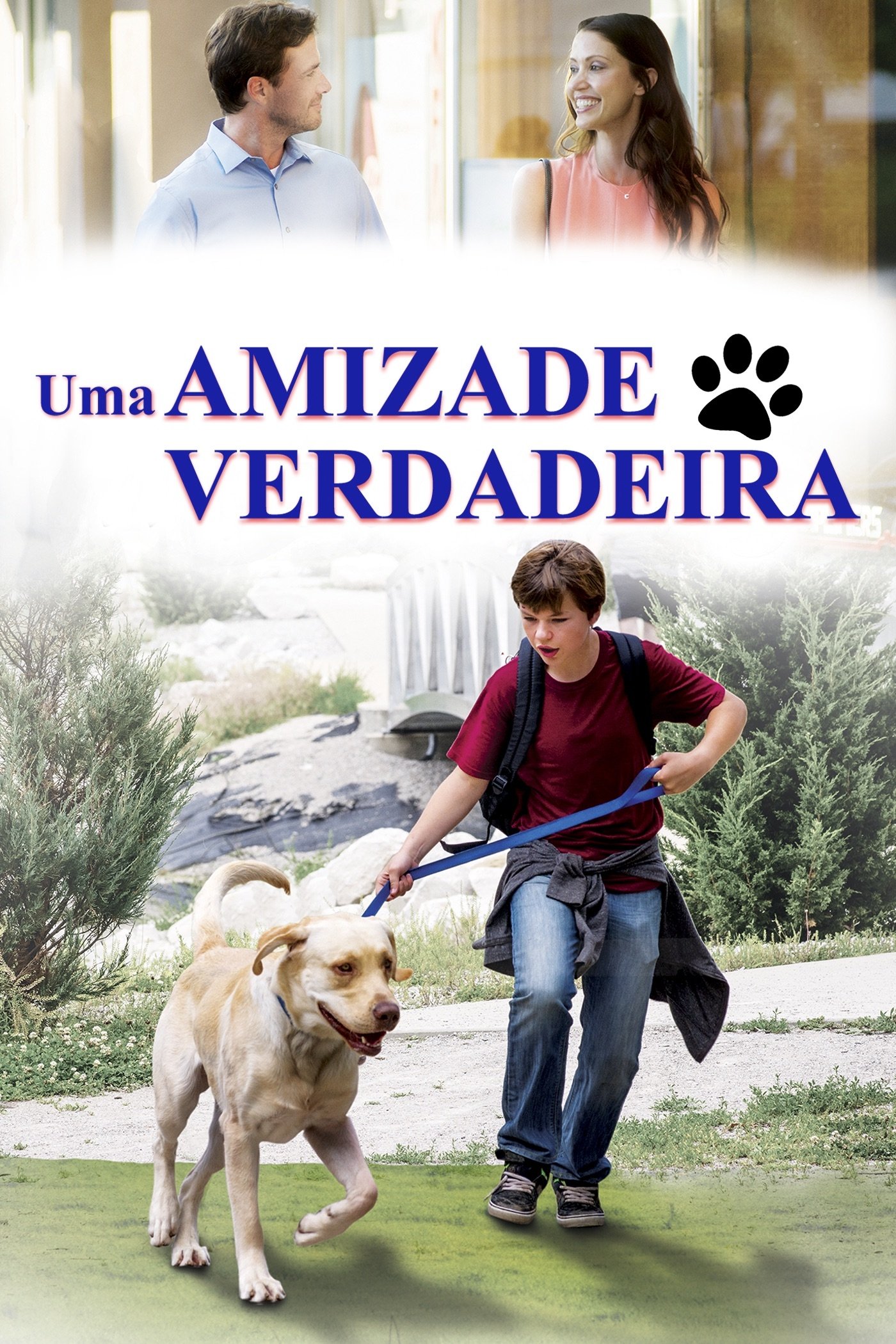 Poster de Uma Amizade Verdadeira