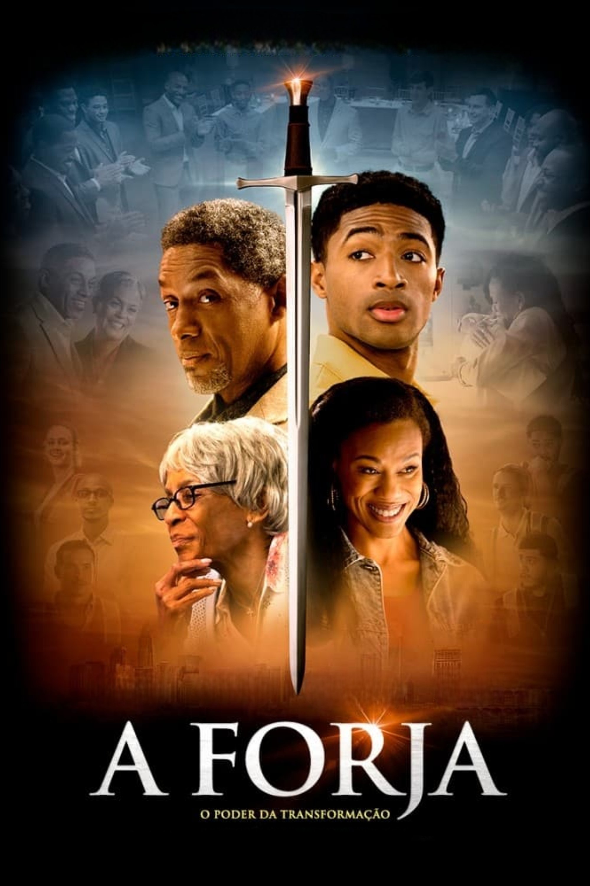 Poster de A Forja – O Poder da Transformação