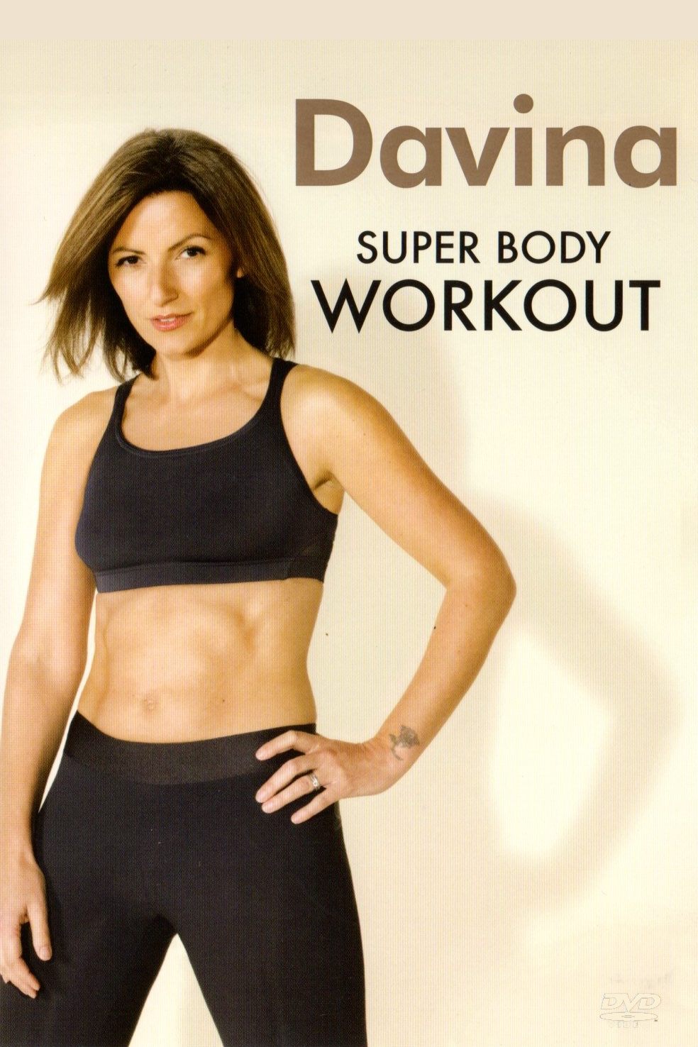 Affiche du film Davina Super Body Workout