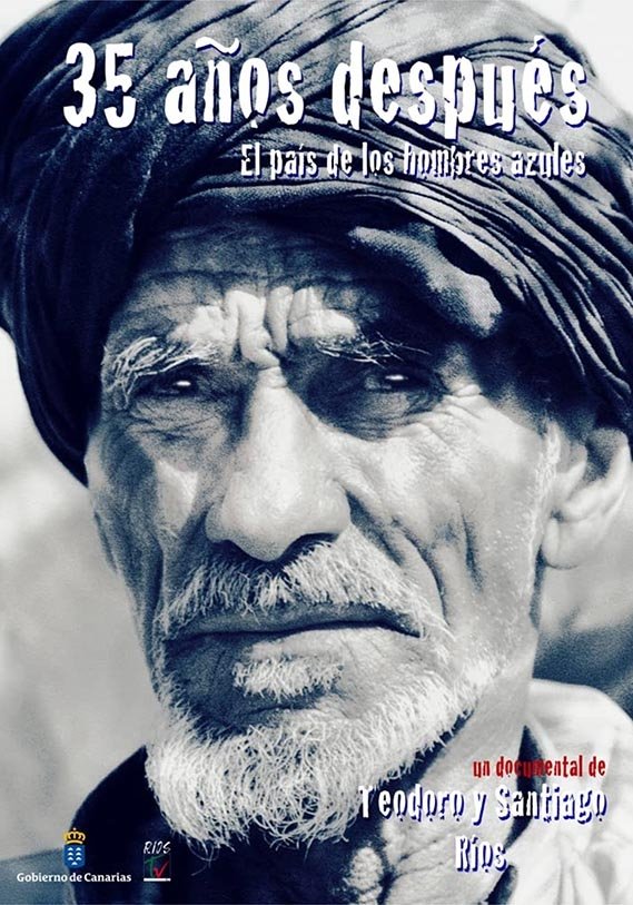 Poster de El país de los hombres azules, 35 años después