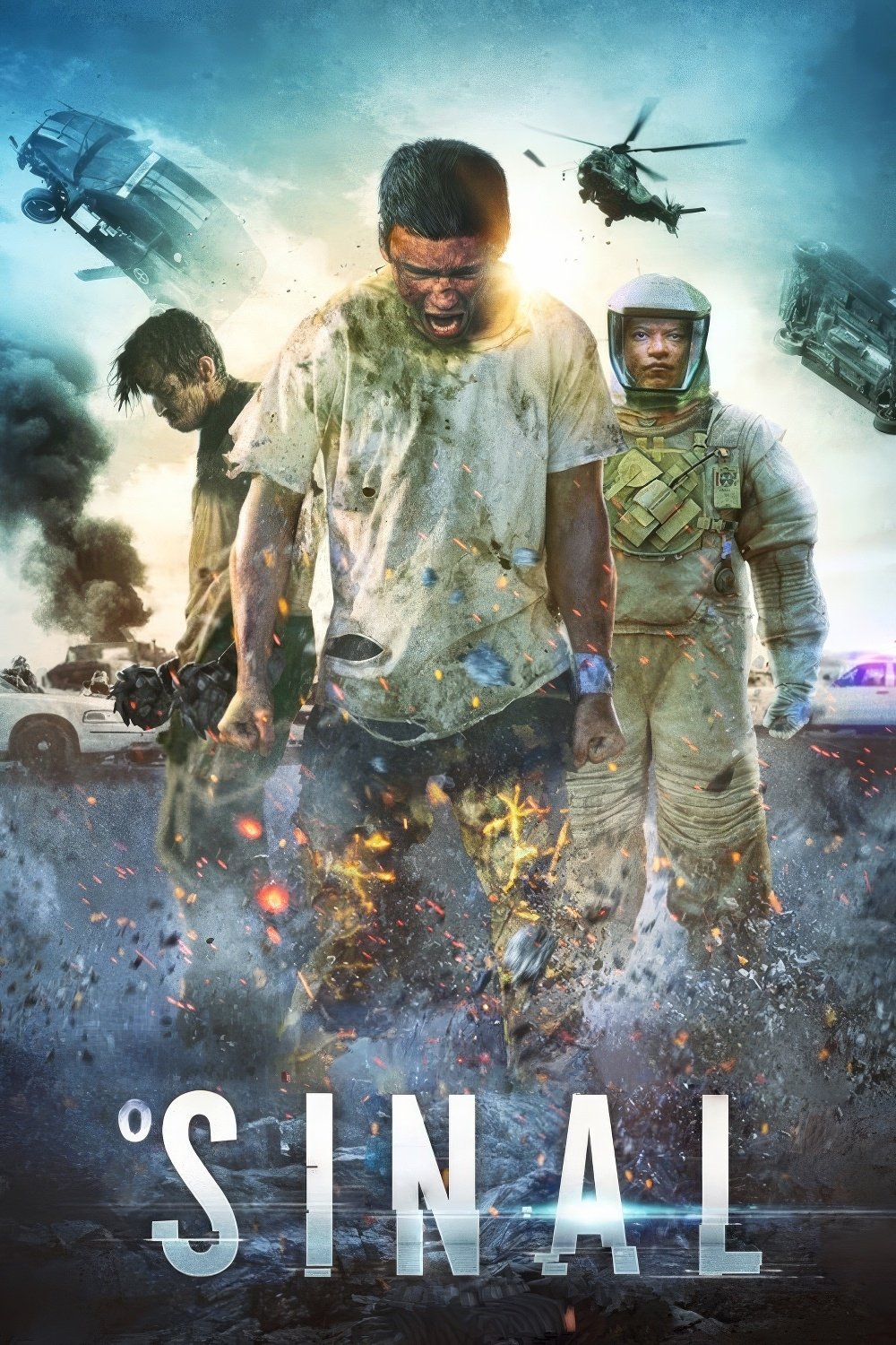 Poster de O Sinal: Frequência do Medo