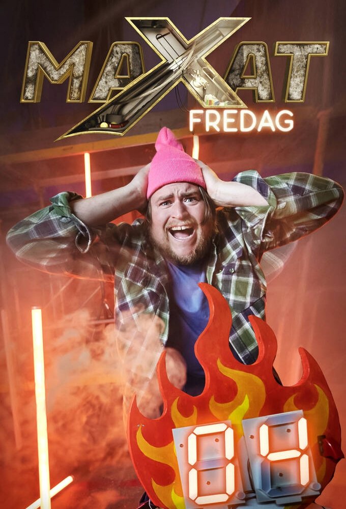 Poster de Maxat Fredag!