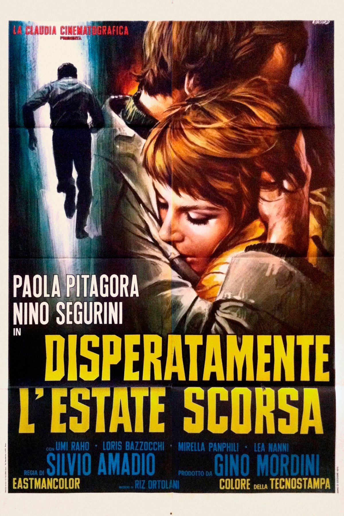 Disperatamente l'estate scorsa Poster