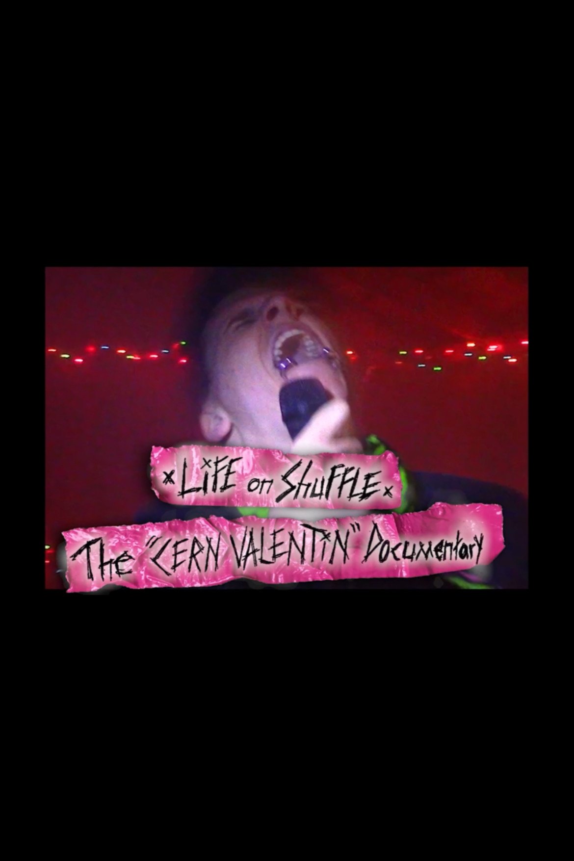 Poster de Life on Shuffle: The Cern Valentín Documentary