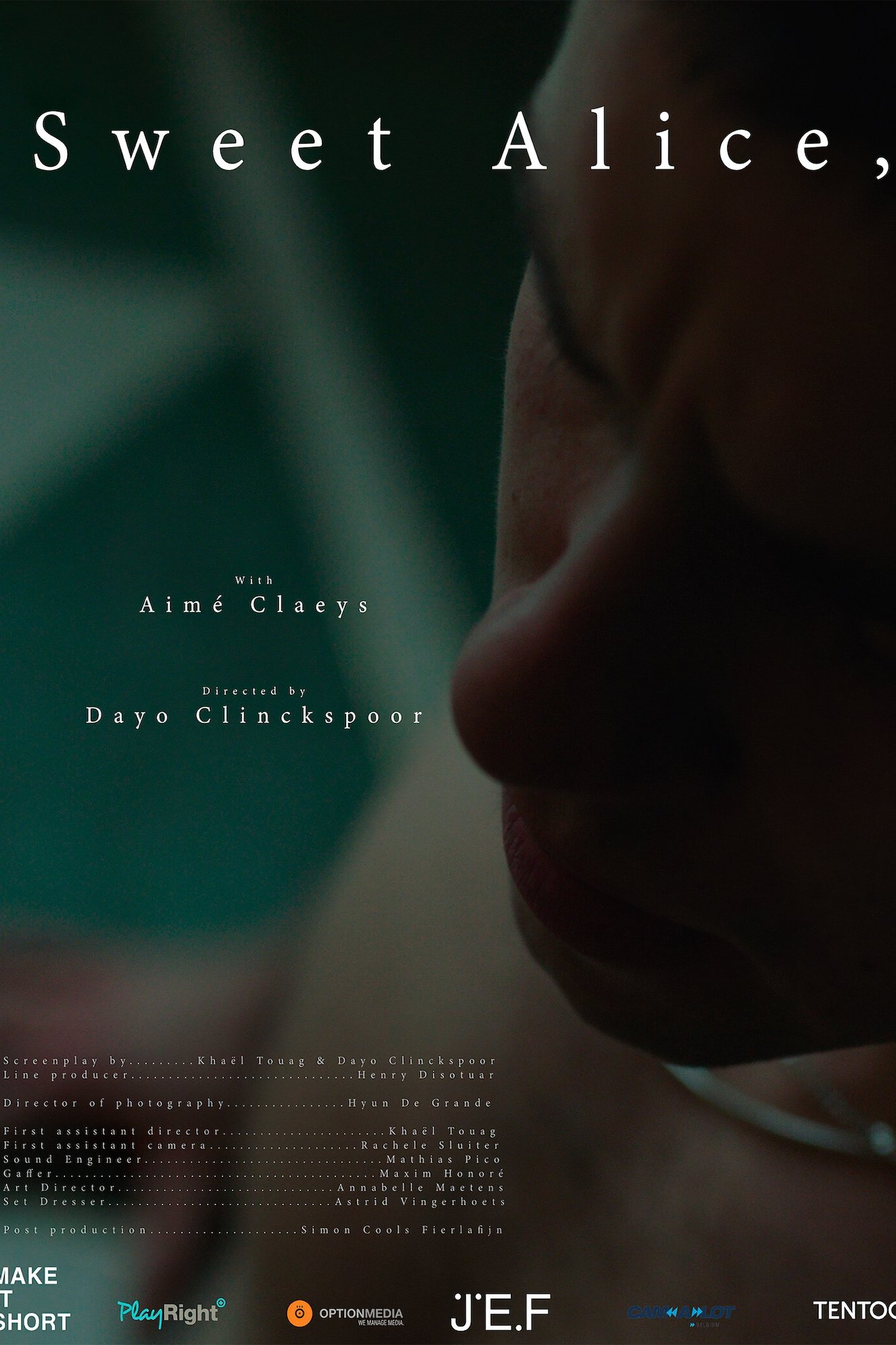Poster de Sweet Alice,