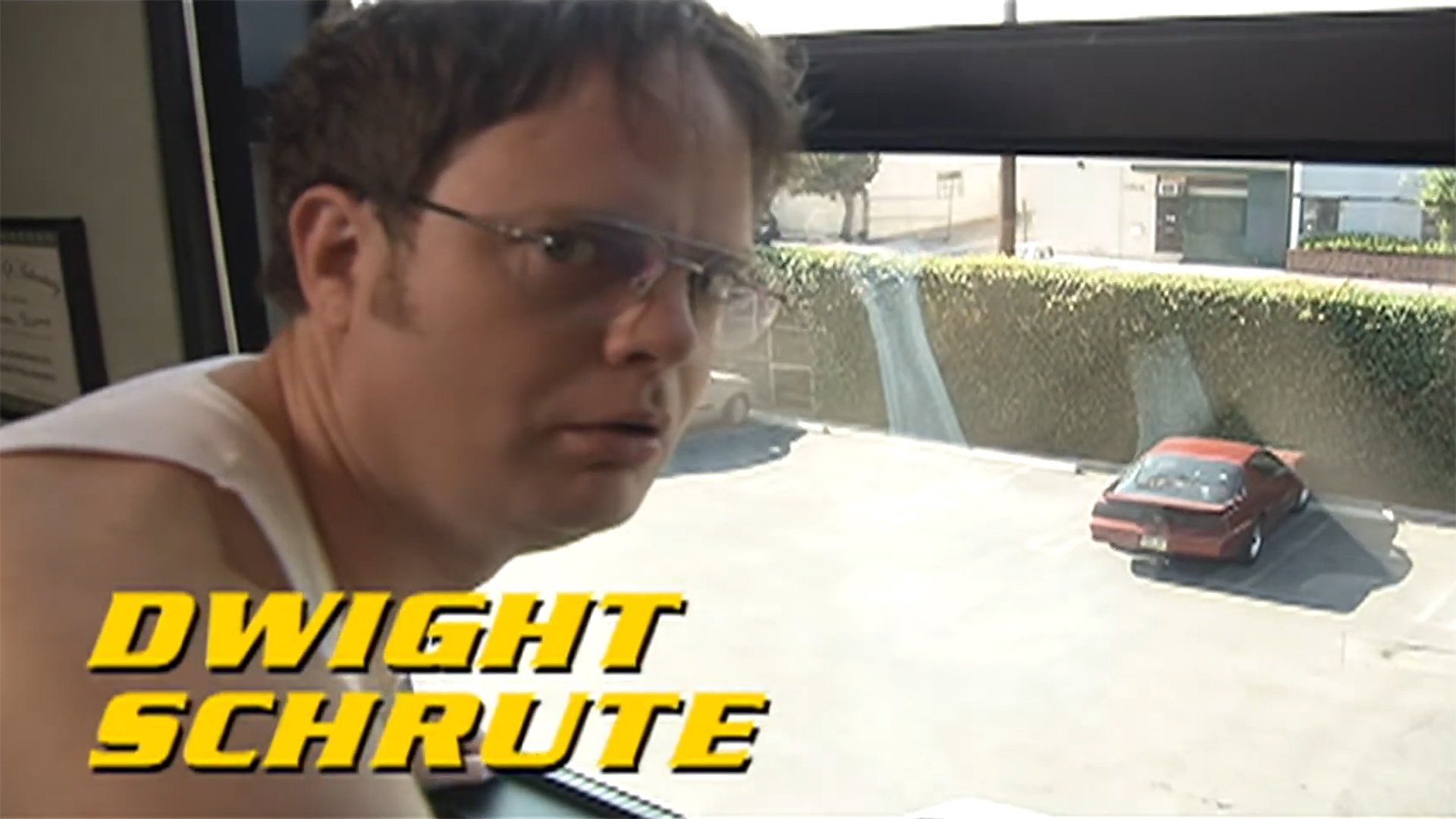 Dwight Schrute Music Video