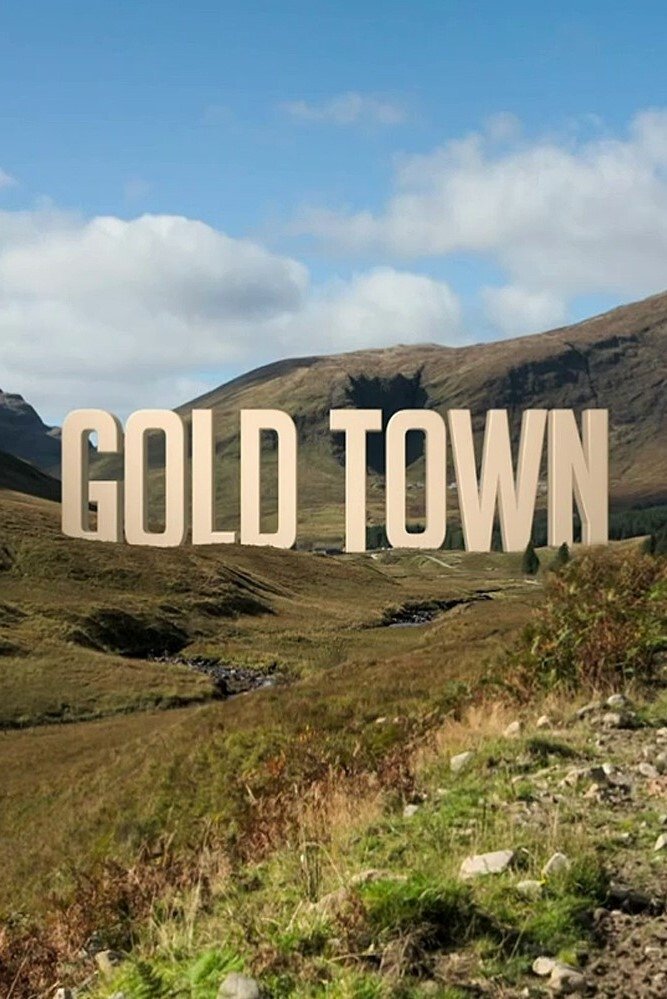 Poster de Gold Town