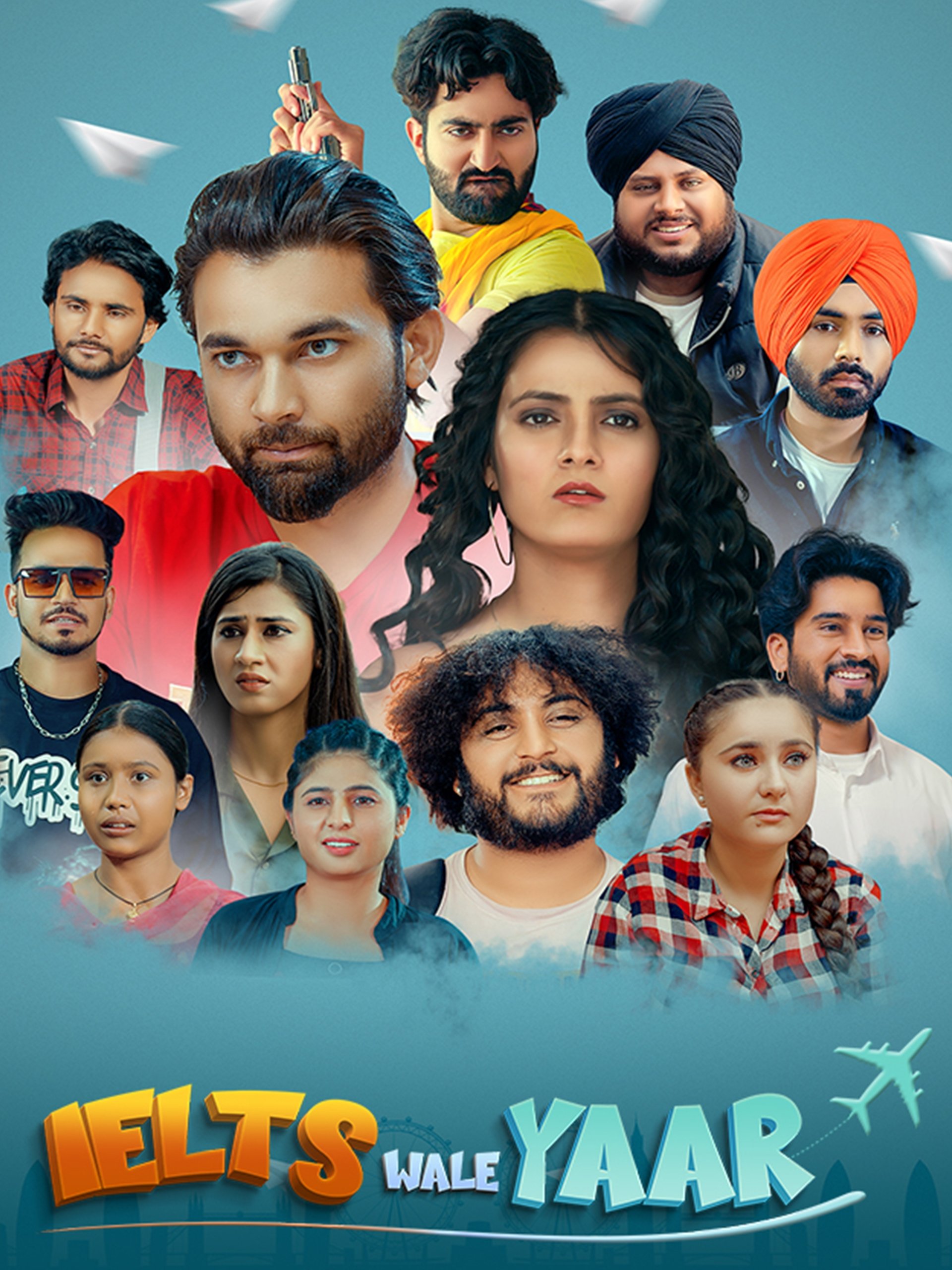 Poster de IELTS Wale Yaar