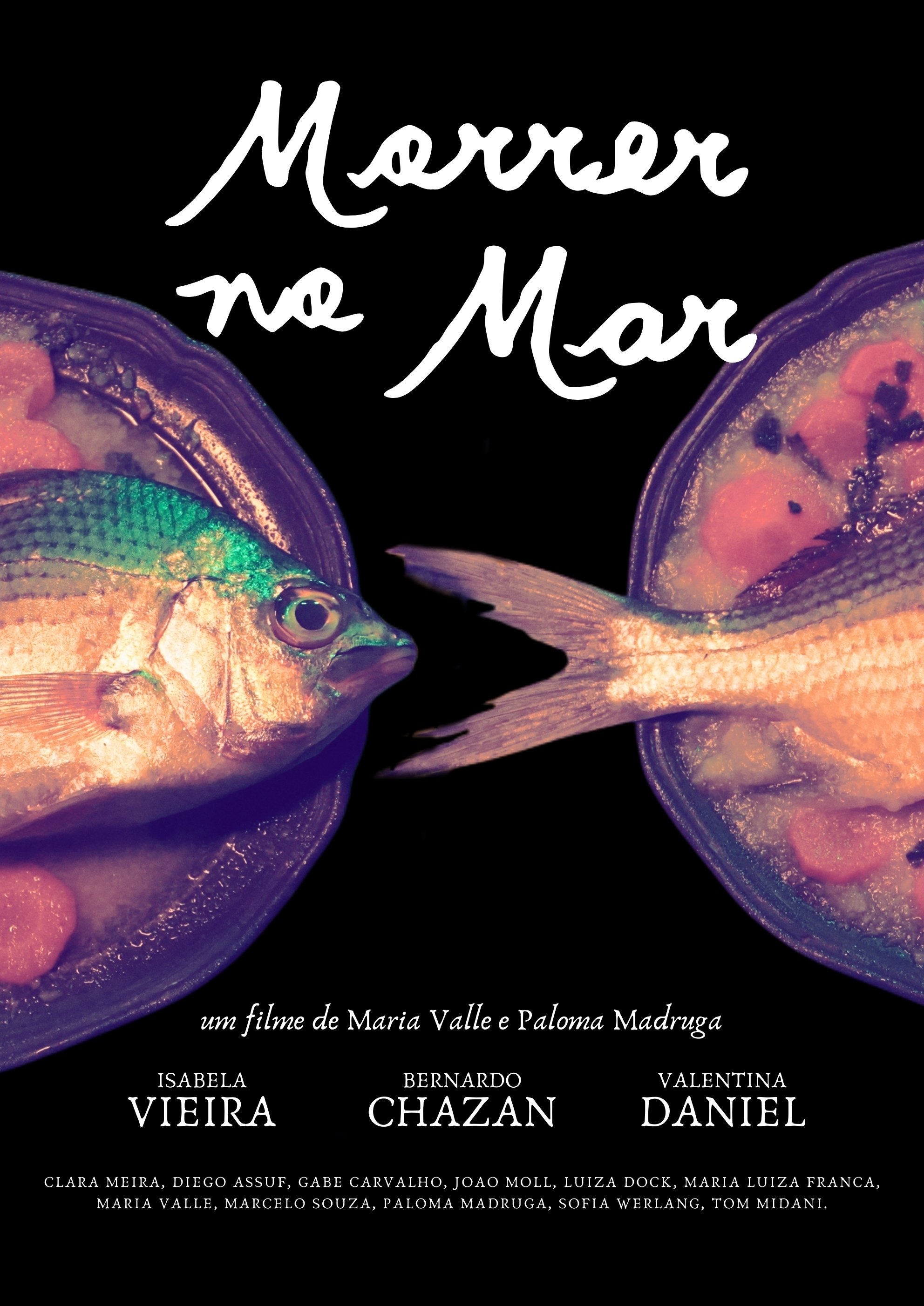 Poster de Morrer no Mar